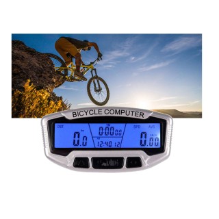 Αδιάβροχο Κοντέρ Ποδηλάτου με 28 Λειτουργίες και Φωτιζόμενη LCD Οθό... Αδιάβροχο Κοντέρ Ποδηλάτου με 28 Λειτουργίες και Φωτιζόμενη LCD Οθό...