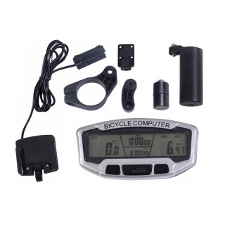 Αδιάβροχο Κοντέρ Ποδηλάτου με 28 Λειτουργίες και Φωτιζόμενη LCD Οθό... Αδιάβροχο Κοντέρ Ποδηλάτου με 28 Λειτουργίες και Φωτιζόμενη LCD Οθό...