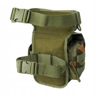 Αδιάβροχο Στρατιωτικό Τσαντάκι Μηρού/Μέσης Χρώματος Camouflage Verk... Αδιάβροχο Στρατιωτικό Τσαντάκι Μηρού/Μέσης Χρώματος Camouflage Verk...