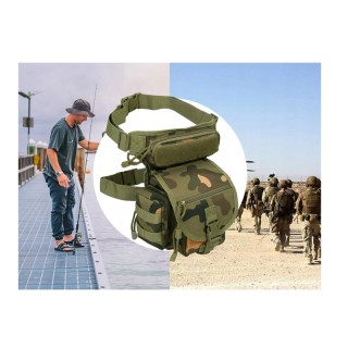 Αδιάβροχο Στρατιωτικό Τσαντάκι Μηρού/Μέσης Χρώματος Camouflage Verk... Αδιάβροχο Στρατιωτικό Τσαντάκι Μηρού/Μέσης Χρώματος Camouflage Verk...