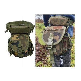 Αδιάβροχο Στρατιωτικό Τσαντάκι Μηρού/Μέσης Χρώματος Camouflage Verk... Αδιάβροχο Στρατιωτικό Τσαντάκι Μηρού/Μέσης Χρώματος Camouflage Verk...