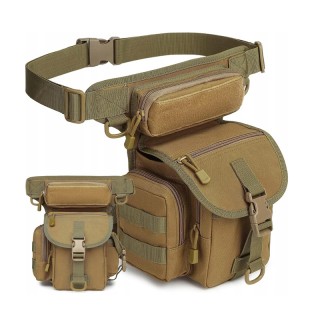 Αδιάβροχο Στρατιωτικό Τσαντάκι Μηρού/Μέσης Χρώματος Καφέ Verk Group... Αδιάβροχο Στρατιωτικό Τσαντάκι Μηρού/Μέσης Χρώματος Καφέ Verk Group...