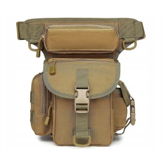 Αδιάβροχο Στρατιωτικό Τσαντάκι Μηρού/Μέσης Χρώματος Καφέ Verk Group... Αδιάβροχο Στρατιωτικό Τσαντάκι Μηρού/Μέσης Χρώματος Καφέ Verk Group...