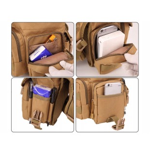 Αδιάβροχο Στρατιωτικό Τσαντάκι Μηρού/Μέσης Χρώματος Καφέ Verk Group... Αδιάβροχο Στρατιωτικό Τσαντάκι Μηρού/Μέσης Χρώματος Καφέ Verk Group...