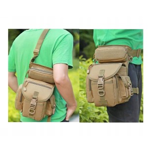Αδιάβροχο Στρατιωτικό Τσαντάκι Μηρού/Μέσης Χρώματος Καφέ Verk Group... Αδιάβροχο Στρατιωτικό Τσαντάκι Μηρού/Μέσης Χρώματος Καφέ Verk Group...
