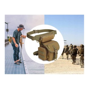 Αδιάβροχο Στρατιωτικό Τσαντάκι Μηρού/Μέσης Χρώματος Καφέ Verk Group... Αδιάβροχο Στρατιωτικό Τσαντάκι Μηρού/Μέσης Χρώματος Καφέ Verk Group...