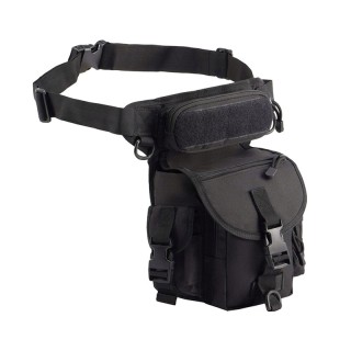 Αδιάβροχο Στρατιωτικό Τσαντάκι Μηρού/Μέσης Χρώματος Μαύρο Verk Grou... Αδιάβροχο Στρατιωτικό Τσαντάκι Μηρού/Μέσης Χρώματος Μαύρο Verk Grou...