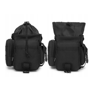 Αδιάβροχο Στρατιωτικό Τσαντάκι Μηρού/Μέσης Χρώματος Μαύρο Verk Grou... Αδιάβροχο Στρατιωτικό Τσαντάκι Μηρού/Μέσης Χρώματος Μαύρο Verk Grou...