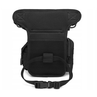 Αδιάβροχο Στρατιωτικό Τσαντάκι Μηρού/Μέσης Χρώματος Μαύρο Verk Grou... Αδιάβροχο Στρατιωτικό Τσαντάκι Μηρού/Μέσης Χρώματος Μαύρο Verk Grou...