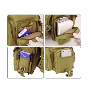 Αδιάβροχο Στρατιωτικό Τσαντάκι Μηρού/Μέσης Χρώματος Πράσινο Verk Gr... Αδιάβροχο Στρατιωτικό Τσαντάκι Μηρού/Μέσης Χρώματος Πράσινο Verk Gr...