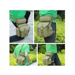 Αδιάβροχο Στρατιωτικό Τσαντάκι Μηρού/Μέσης Χρώματος Πράσινο Verk Gr... Αδιάβροχο Στρατιωτικό Τσαντάκι Μηρού/Μέσης Χρώματος Πράσινο Verk Gr...