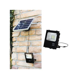 Αδιάβροχος LED Προβολέας με Φωτοβολταϊκό Πάνελ και Τηλεχειριστήριο ... Αδιάβροχος LED Προβολέας με Φωτοβολταϊκό Πάνελ και Τηλεχειριστήριο ...