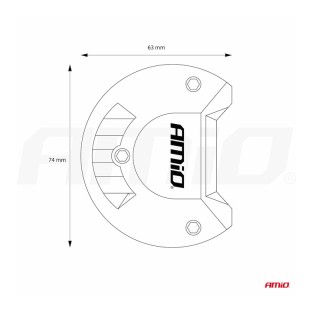 Αδιάβροχος Προβολέας Αυτοκινήτου 40 LED 120W 9-36V 3200lm 6000K 170... Αδιάβροχος Προβολέας Αυτοκινήτου 40 LED 120W 9-36V 3200lm 6000K 170...