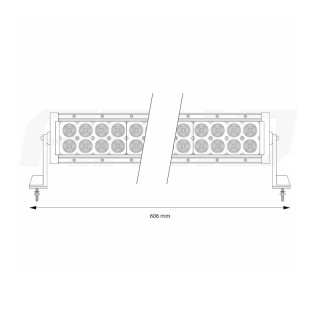 Αδιάβροχος Προβολέας Φωτισμού Αυτοκινήτου Light Bar 10-30V 120W 120... Αδιάβροχος Προβολέας Φωτισμού Αυτοκινήτου Light Bar 10-30V 120W 120...