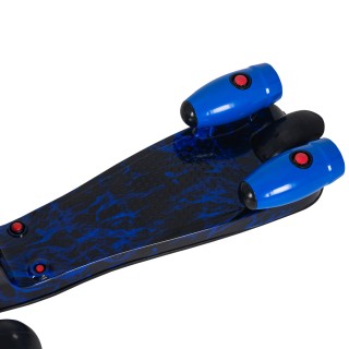 HOMCOM Πτυσσόμενο και ρυθμιζόμενο σκούτερ για νήπια 3-8 ετών, μπλε ...