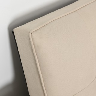 Τριθέσιος καναπές-κρεβάτι Homcom με ρυθμιζόμενη πλάτη σε 3 επίπεδα ...