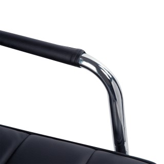 Καρέκλα Γραφείου 52.5 x 54 x 84-99 cm Χρώματος Μαύρο HOMCOM 02-0697 Καρέκλα Γραφείου 52.5 x 54 x 84-99 cm Χρώματος Μαύρο HOMCOM 02-0697