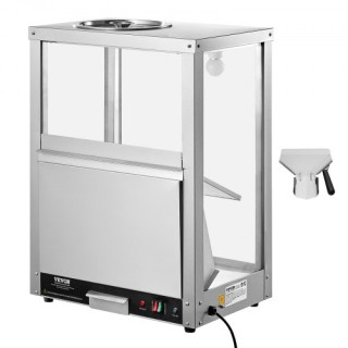Θερμαντήρας Τσιπ VEVOR 84.5QT/80L για Νάτσος, Ποπκόρν, Φιστίκια, Πα... Θερμαντήρας Τσιπ VEVOR 84.5QT/80L για Νάτσος, Ποπκόρν, Φιστίκια, Πα...
