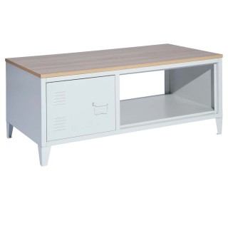 BAKAJI  Ορθογώνιο Τραπέζι Καθιστικού Μοντέρνου Σχεδιασμού από Μέταλ...