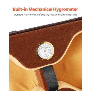 VEVOR Φορητή Θήκη Βιολιού 4/4 Ανθεκτική στις Γρατζουνιές από Νάιλον...