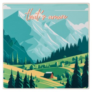 Villa DEste  Διακοσμητικό πλακάκι 20x20 cm από κεραμικό με υπόστρωμ...