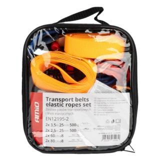 AMiO Μεταφορικές ζώνες και ελαστικά σχοινιά σετ ,03293 AMiO Μεταφορικές ζώνες και ελαστικά σχοινιά σετ ,03293