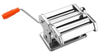 Kraft&Dele Χειροκίνητη Μηχανή Ζυμαρικών 3 σε 1 από Ανοξείδωτο Ατσάλ... Kraft&Dele Χειροκίνητη Μηχανή Ζυμαρικών 3 σε 1 από Ανοξείδωτο Ατσάλ...