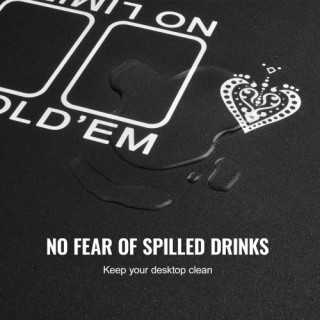 Πτυσσόμενο Τραπέζι Πόκερ VEVOR 70x35 εκ. για 6-8 Παίκτες με Τσάντα ...