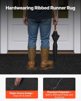 VEVOR Μακρύ Χαλί Εισόδου 2438 x 1219 mm για Εσωτερικούς & Εξωτερικο... VEVOR Μακρύ Χαλί Εισόδου 2438 x 1219 mm για Εσωτερικούς & Εξωτερικο...