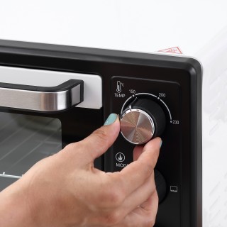 HOMCOM Ηλεκτρικός Φούρνος 16L Ρυθμιζόμενη Θερμοκρασία και Χρονοδια... HOMCOM Ηλεκτρικός Φούρνος 16L Ρυθμιζόμενη Θερμοκρασία και Χρονοδια...