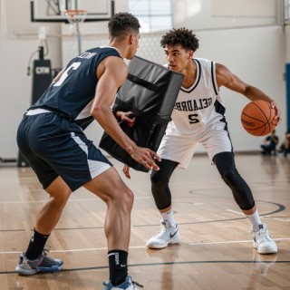 VEVOR Σετ Ασπίδων Προπόνησης Ποδοσφαίρου με Λαβές (2 Τεμάχια) FXZLP...