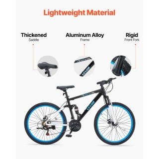 VEVOR Ποδήλατο Βουνού 26 MTB 21 με διαστάσεις 1720 x 630 x 990 mm,Τ...