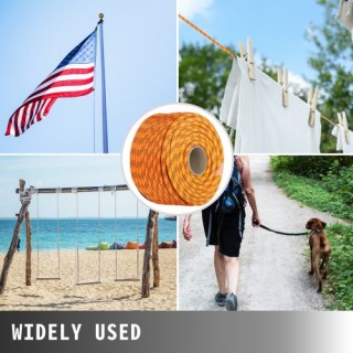 VEVOR Πολυεστερικό Σχοινί 7/16 x 200, Αντοχή 8400lbs DLSBZ12.5MMX61... VEVOR Πολυεστερικό Σχοινί 7/16 x 200, Αντοχή 8400lbs DLSBZ12.5MMX61...