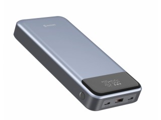 SWISSTEN Φορητός Φορτιστής 30,000 mAh με 133W Power Delivery - Γκρι...