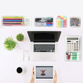 Shally Dogan Σετ 25 κομματιών διοργανωτή για συρτάρια από διαφανές... Shally Dogan Σετ 25 κομματιών διοργανωτή για συρτάρια από διαφανές...