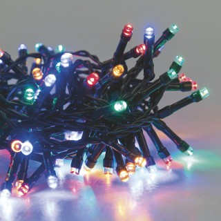 Kooper Έξoτρικες 100 Λαμπάκια LED Πολύχρωμα, 3 μέτρα, Κατάλληλα για...