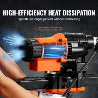 VEVOR Μηχάνημα Διάτρησης 3200W με Βάση LSJGSZKJ250M41JHRV2 VEVOR Μηχάνημα Διάτρησης 3200W με Βάση LSJGSZKJ250M41JHRV2