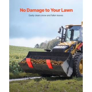 VEVOR Προστατευτικά Άκρα Κάδου Τρακτέρ, Heavy Duty Ατσάλινο Ζεύγος ...