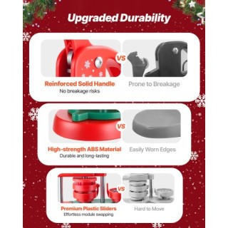 VEVOR Μηχανή Κατασκευής Καρφίτσας, Πλαστική, 58 mm, 100 Τμχ, Κόκκιν... VEVOR Μηχανή Κατασκευής Καρφίτσας, Πλαστική, 58 mm, 100 Τμχ, Κόκκιν...