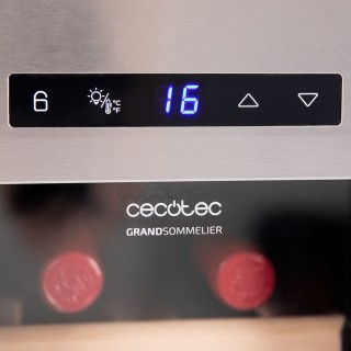 CECOTEC Συντηρητής Κρασιών Bolero GrandSommelier 1270 CoolWood Χω... CECOTEC Συντηρητής Κρασιών Bolero GrandSommelier 1270 CoolWood Χω...