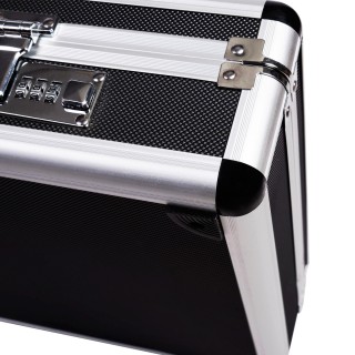 Costway  Θήκη όπλου αλουμινίου 135cm 120 x 40 x 15 εκ. TL27395BK