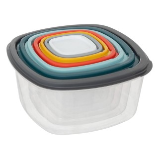 5FIVE Simply smart Σετ 7 τμχ Πολύχρωμα Δοχεία Συντήρτησης Τροφίμων ... 5FIVE Simply smart Σετ 7 τμχ Πολύχρωμα Δοχεία Συντήρτησης Τροφίμων ...
