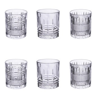 Villa DEste  Σετ 6 ποτήρια νερού 285 ml από γυαλί New Vintage 5917071