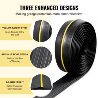 VEVOR Λωρίδα Σφράγισης Πόρτας Γκαράζ 16.5 FT Αδιάβροχη PVC MFTDT1J1... VEVOR Λωρίδα Σφράγισης Πόρτας Γκαράζ 16.5 FT Αδιάβροχη PVC MFTDT1J1...