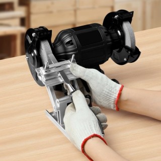 VEVOR Ρυθμιζόμενη Βάση Συγκράτησης Εργαλείων για Τροχισμό σε Τριβεί...