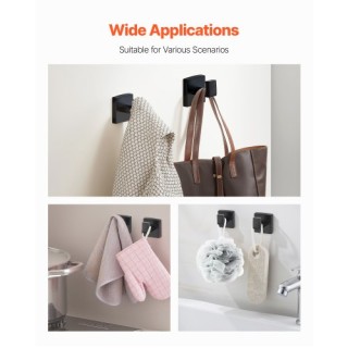 VEVOR Σετ Μαύρων Ματ Αξεσουάρ Μπάνιου, 5 Τεμάχια, Ανοξείδωτο Ατσάλι...