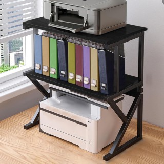 Shally Dogan Υποστήριξη για εκτυπωτή Ράφι πολλαπλών χρήσεων Μαύρο ... Shally Dogan Υποστήριξη για εκτυπωτή Ράφι πολλαπλών χρήσεων Μαύρο ...