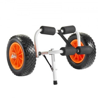 VEVOR Πτυσσόμενο Καροτσάκι για Καγιάκ, 90 kg, Στερεοί Τροχοί 25.4 c...