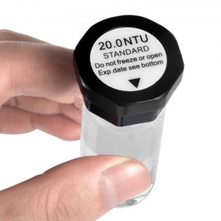 VEVOR Σετ Διαλυμάτων Βαθμονόμησης Θολότητας 20/100/400/800 NTU, 20 ...