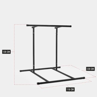 BAKAJI Πολυλειτουργική Μπάρα Γυμναστικής με Ρυθμιζόμενο Ύψος 116 x ... BAKAJI Πολυλειτουργική Μπάρα Γυμναστικής με Ρυθμιζόμενο Ύψος 116 x ...